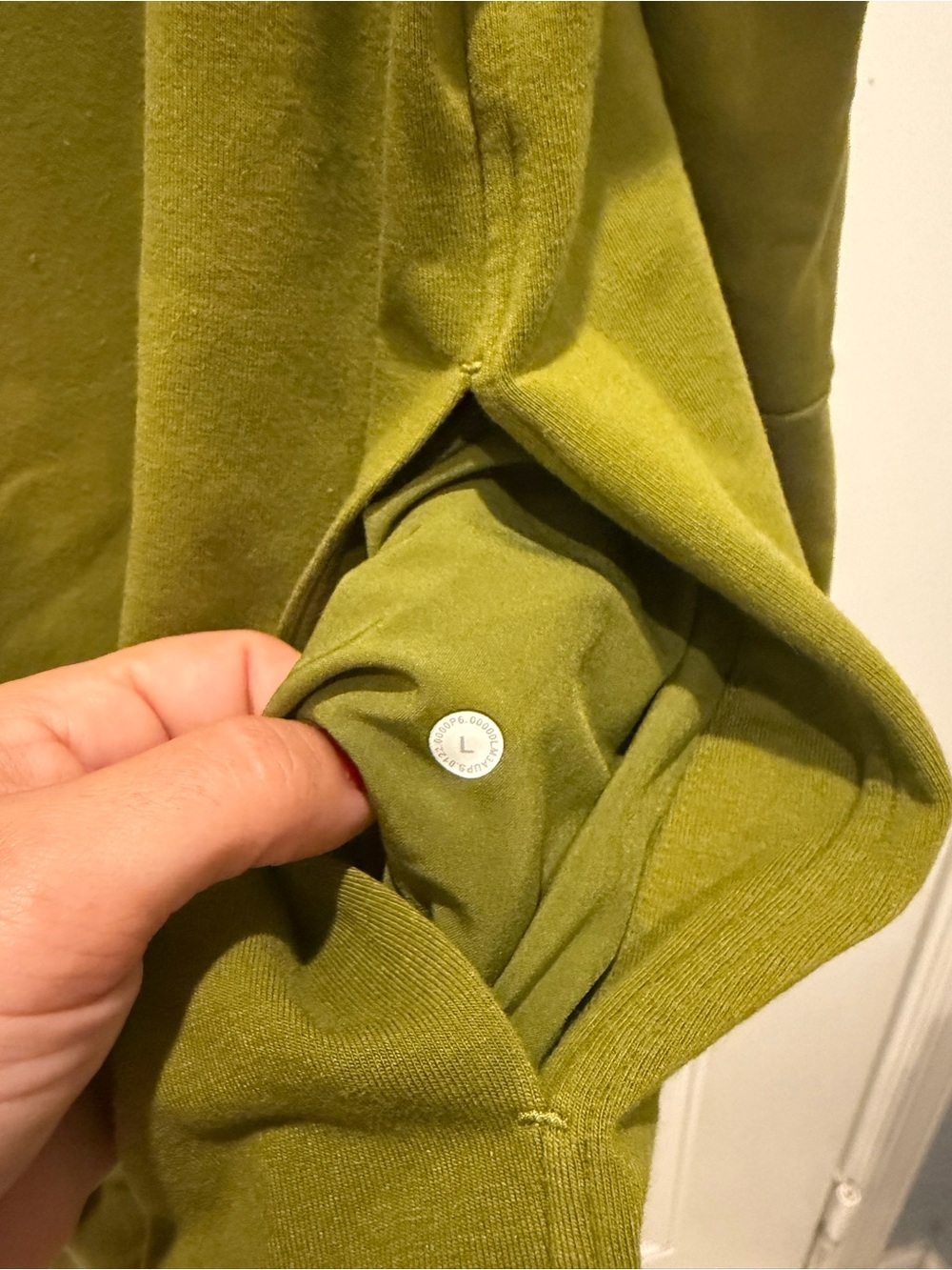 Lululemon City Sweat Pullover Hoodie
Juniper Green sz L - Picture 5 of 5